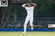 Dilshan Madushanka on his Test debut against Pakistan in Colombo in July 2023 (Image Credits: Dilshan Madushanka's Instagram)